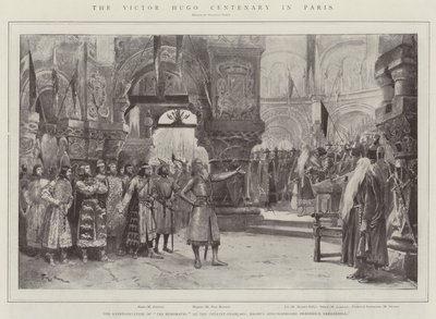 O centenário de Victor Hugo em Paris de Georges Bertin Scott