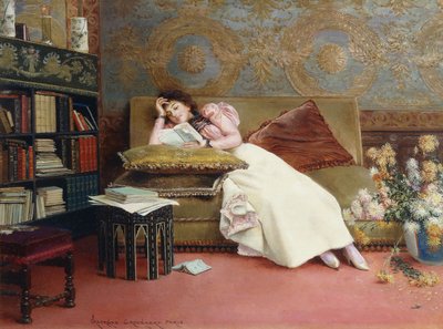 Horas de Lazer, de Georges Croegaert