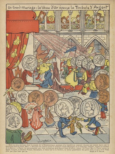 Ilustração para o riso de Georges Delaw