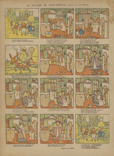 Ilustração para o riso de Georges Delaw