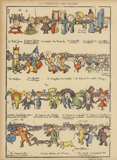 Ilustração para o riso de Georges Delaw