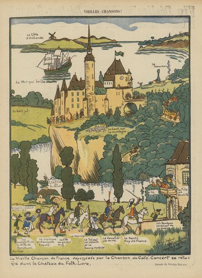 Ilustração para o riso de Georges Delaw