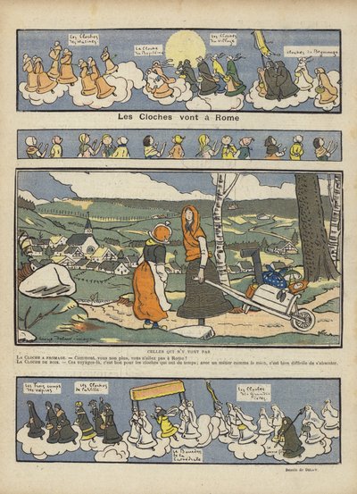 Ilustração para o riso de Georges Delaw