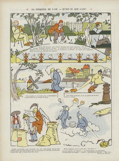 Ilustração para o riso de Georges Delaw