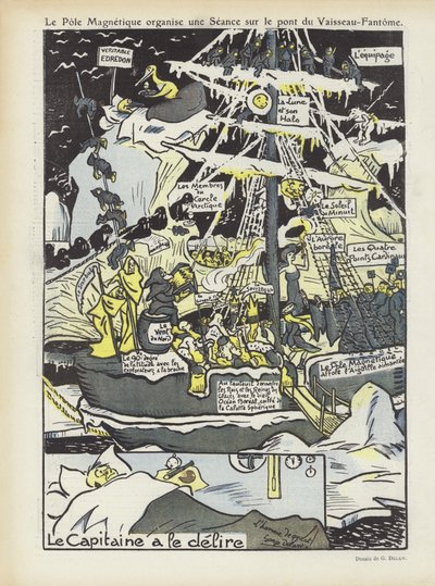 Ilustração para o riso de Georges Delaw