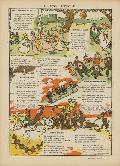 Ilustração para o riso de Georges Delaw