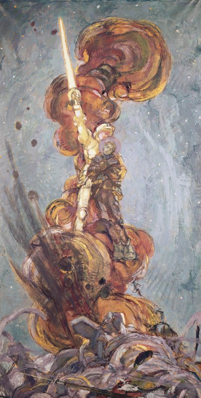 Ascensão do Poilu de Georges Desvallieres