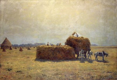 A colheita de Georges Diéterle