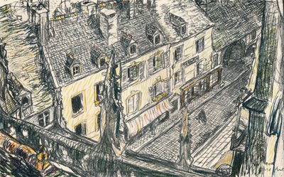 Rua Rue De Valogne, c1911 de Georges Dupuis