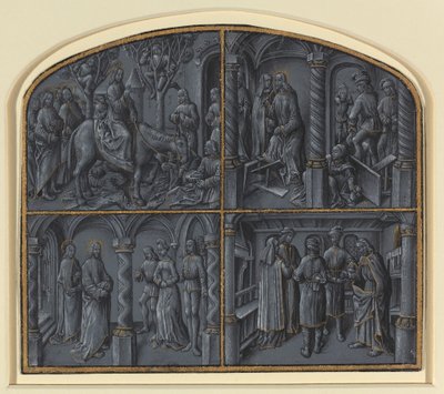 Quatro cenas da vida de Cristo de Georges Hurtrel