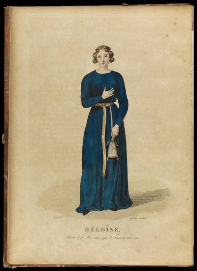 Heloise, final do século XVIII. de Georges Jacques Gatine