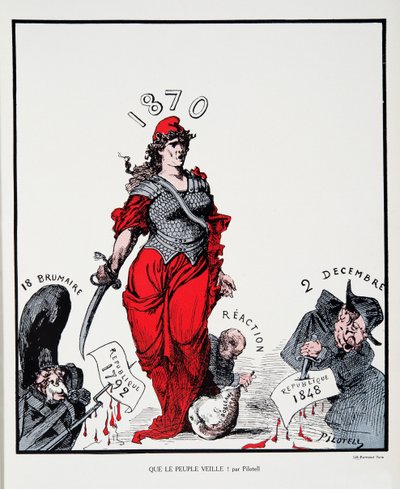 Deixe o povo assistir !, da História da Terceira República, vol. Eu, História Política, pub.1933 de Georges Labadie Pilotell
