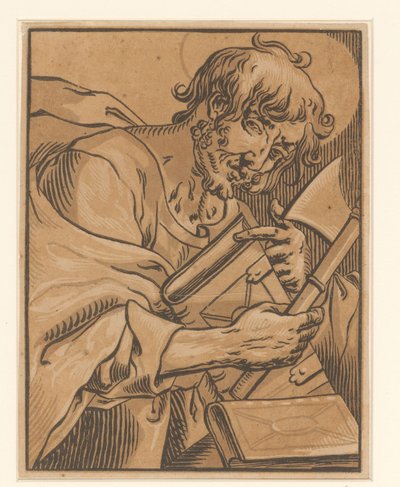 Apóstolo Mattias
Cristo e os doze apóstolos (título da série) de Georges Lallemand