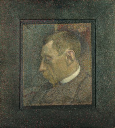 Retrato de Émile Verhaeren 1855-1918, 1900. de Georges Lemmen