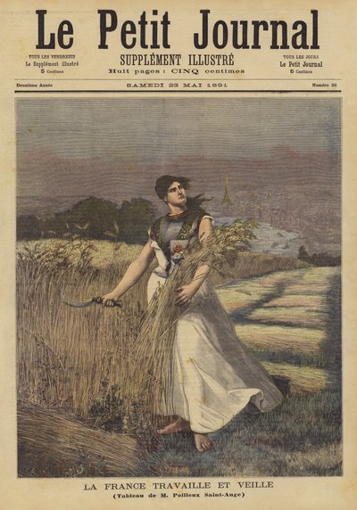 França trabalha e fica de olho de Georges Louis Poilleux Saint Ange