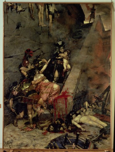 Andromache de Georges Marie Rochegrosse
