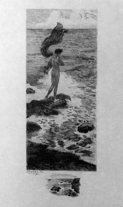 Ilustração de Georges Antoine Rochegrosse (1859-1938) para "L