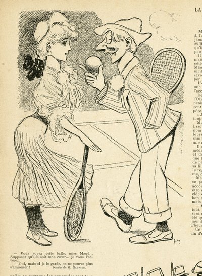 Ilustração de Georges Meunier (1869-1934) em Le Rire de Georges Meunier