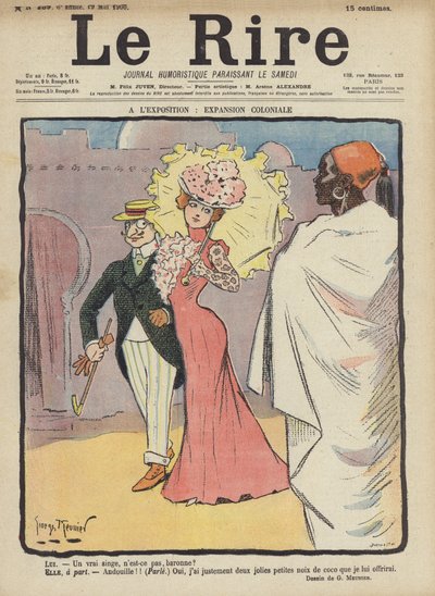 Ilustração para o riso de Georges Meunier