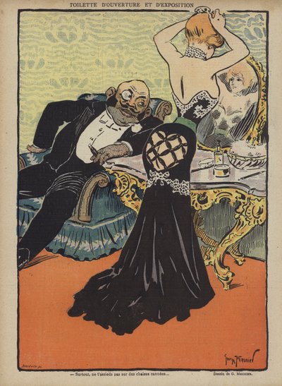 Ilustração para o riso de Georges Meunier