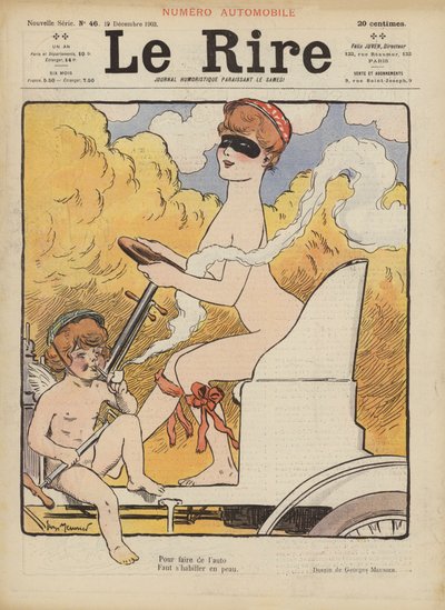 Ilustração para o riso de Georges Meunier
