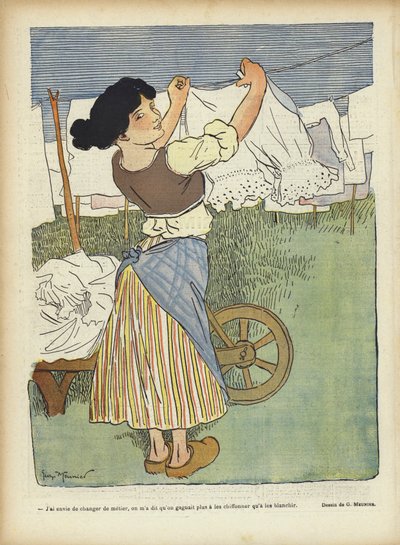 Ilustração para o riso de Georges Meunier