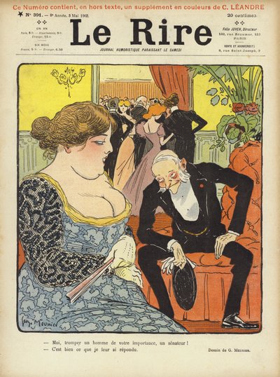 Ilustração para o riso de Georges Meunier