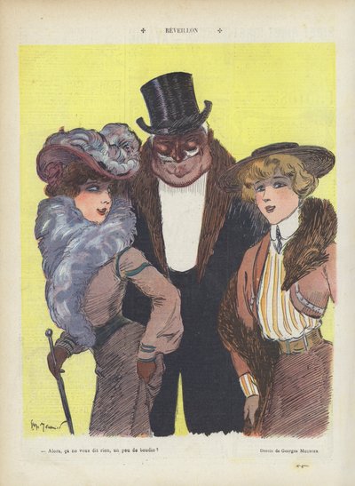 Ilustração para o riso de Georges Meunier