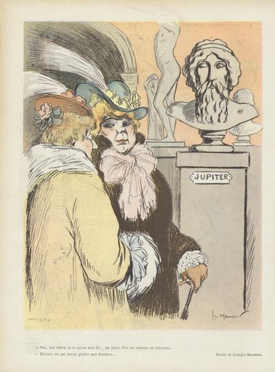 Ilustração para o riso de Georges Meunier