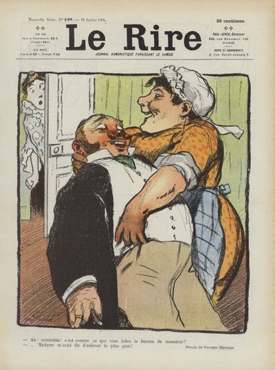 Ilustração para o riso de Georges Meunier