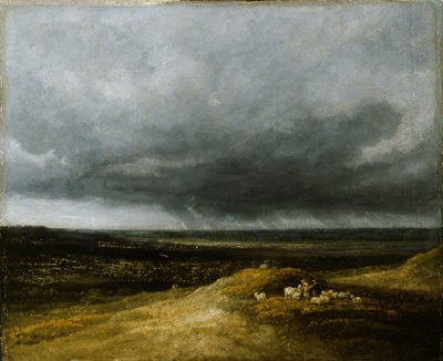 Tempestade a aproximar-se de Georges Michel