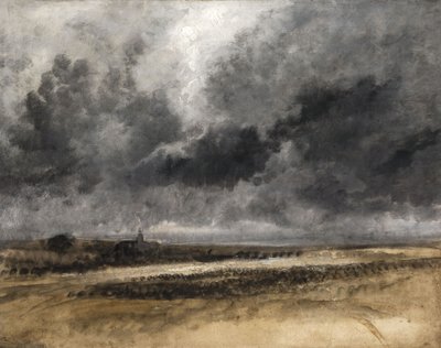 Francês: Vista de Paris a partir de Meudon de Georges Michel