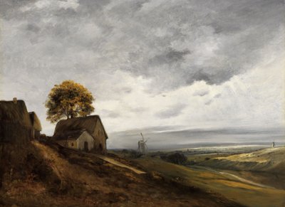 Paisagem nos arredores de Paris de Georges Michel