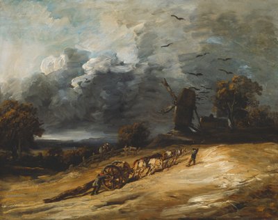 A tempestade de Georges Michel