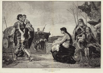 A família de Georges Moreau de Tours