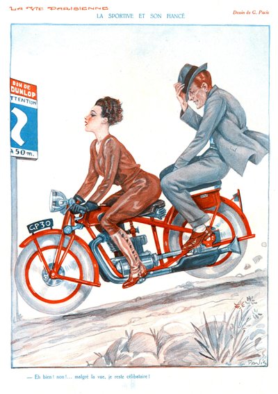 Ilustração de La Vie Parisienne