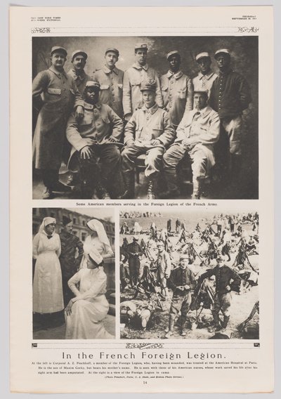 Na Legião Estrangeira Francesa, 30 de setembro de 1915 de Georges Penabert