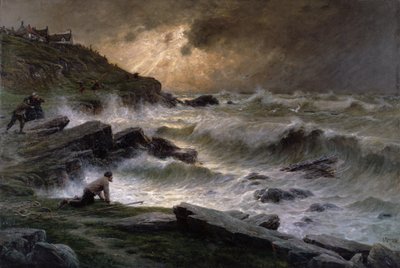Destruidores da costa da Bretanha, 1911 de Georges Philibert Charles Maroniez