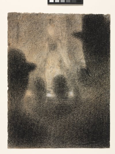 Café-concerto, 1887-88 de Georges Pierre Seurat