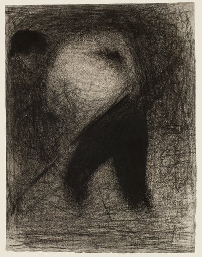 Haymaker ou Stone Breaker; Faneur de Georges Pierre Seurat