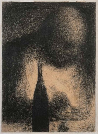 O Jantar, c. 1883-1884. de Georges Pierre Seurat