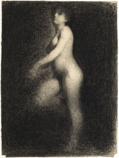 Nu, ca 1881-1882. de Georges Pierre Seurat