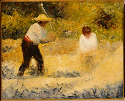 The Stone Heap de Georges Pierre Seurat