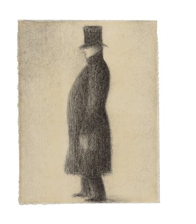 A cartola, c.1883 de Georges Pierre Seurat