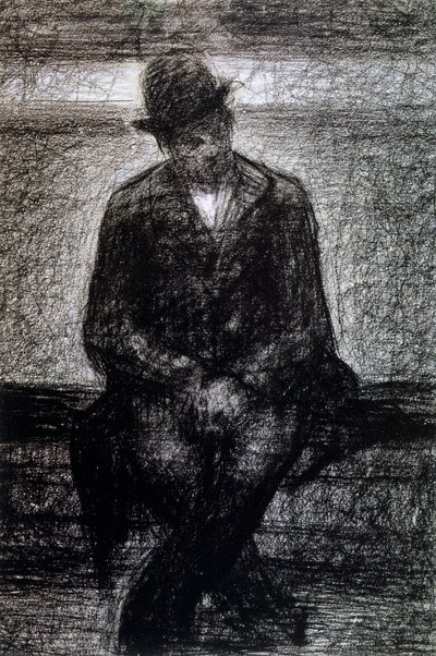Vagabundo, c1880-1891 de Georges Pierre Seurat