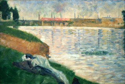 Roupas na grama Roupas na grama, 1883 de Georges Pierre Seurat
