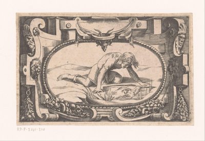 Narciso Cartouches (título da série) de Georges Reverdy