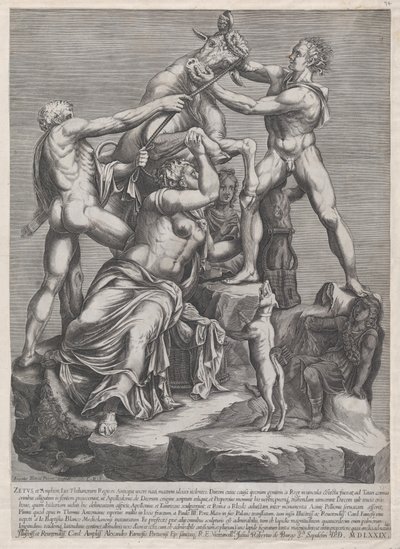O destino de Dirce, 1579 de Georges Reverdy