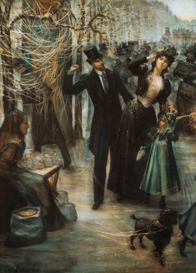 O festival de Georges Roussin