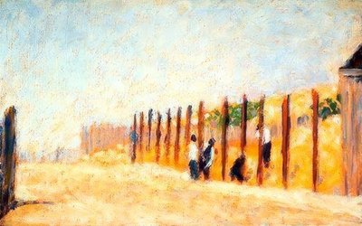 Conduzir as apostas de Georges Seurat